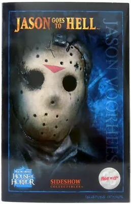 Buy Sideshow Jason Goes To Hell Friday The 13th Part 9 1/6 Action Figure • 141.28£