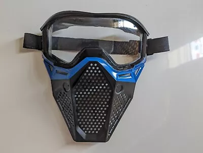 Buy Nerf Blue Rival Face Mask Protective Eyewear • 3£