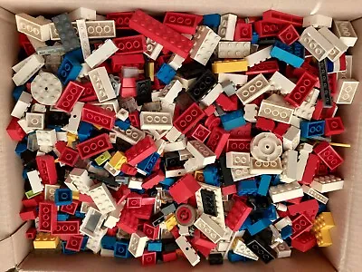 Buy 70s - 80s LEGO JOB LOT Mainly Vintage 3kg Mix, Base Plates Bricks Windows Signs • 40£