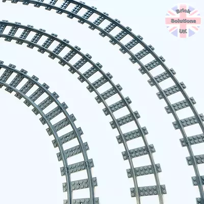 Buy Large Radius LEGO Compatible Train Track - R72 (L-Gauge) • 16.99£