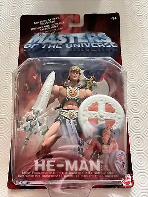 Buy He-Man MOTU 200x  Mattel ( Masters Of The Universe ) • 29.99£