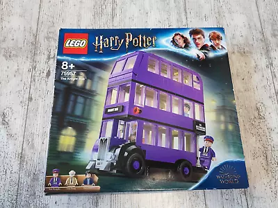 Buy LEGO 75957 Harry Potter The Knight Bus Complete + Figures Instruction & Box USED • 35£