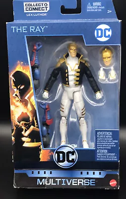 Buy THE RAY 6  Action Figure DC Multiverse Collect & Connect Lex Luther Part 2018 • 10.99£