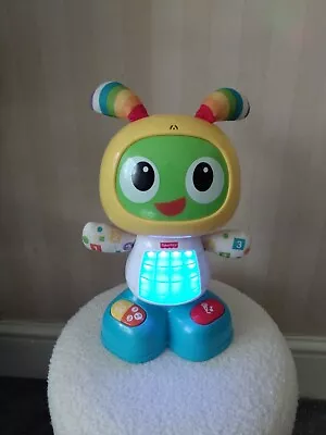 Buy Fisher Price  Dancing Singing Robot & Colour Changing Lights Record Function  • 15£
