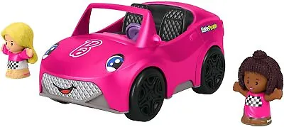 Buy Barbie Convertible Vehicle And Figure Set By Little People • 23.68£