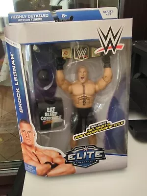 Buy WWE Mattel Elite Collection Brock Lesner Series #37 In Box • 60£