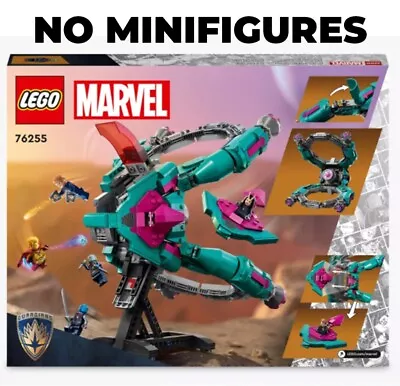 Buy LEGO Marvel Superheroes - The New Guardians' Ship 76255 - NO MINIFIGURES! • 32.95£