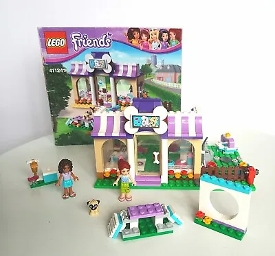 Buy LEGO Friends Heartlake Puppy Dog Day Care Set 41124 With Instructions • 1.90£