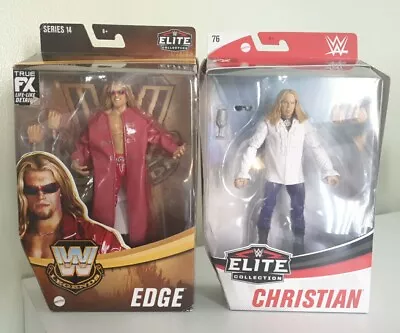 Buy Wwe Legends Elite 76 Christian & Edge Chase Figures New Sealed Box Wear Attitude • 79.99£