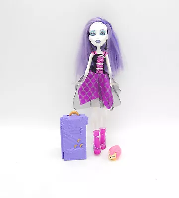 Buy Mattel Monster High Doll With Accessories Suitcase Hedgehog - Damaged • 20.58£