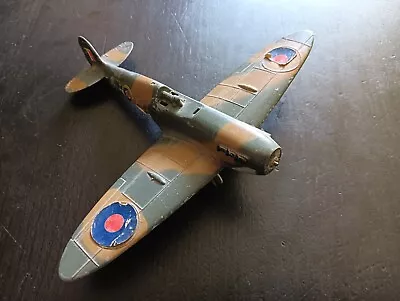 Buy Dinky Toys Spitfire Mk Ii 719 Diecast Aircraft Plane Meccano Ltd Raf Wwii Spares • 11£