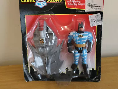 Buy Batman: Air Assault Kenner Animated Series Crime Squad New Sealed Damaged Card • 39.99£