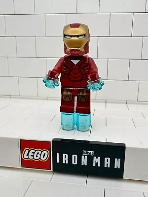 Buy Lego Iron Man Marvel Minifigure - Iron Man Mark 6 Armor - Sh015 - Set 6867 • 10.95£
