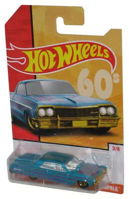 Buy Hot Wheels 50th (2017) 60s Blue '64 Impala Toy Car 3/8 • 25.87£