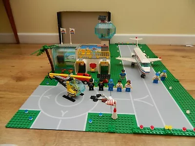 Buy Lego Town – 6396 International Jetport – Instructions - Complete – Vintage 1990 • 64.99£