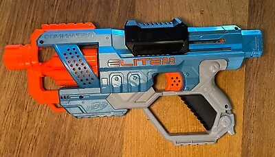 Buy NERF Elite 2.0 Commander RD-6 Blaster Gun • 5£