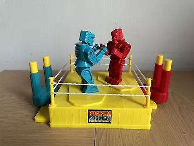 Buy Rock 'Em Sock 'Em The Original Fighting Robots Mattel Games 2014 • 30£