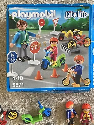 Buy Playmobil 5571 City Life - Children With Crossing Guard  • 2.50£