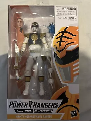 Buy Power Rangers Lightning Collection Mighty Morphin White Ranger Tommy Figure • 110£