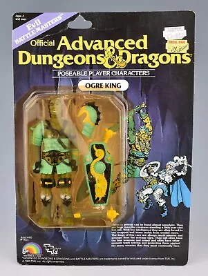 Buy Vintage LJN Toys Advanced D&D Ogre King Action Figure 1980s *MOC* • 149.99£