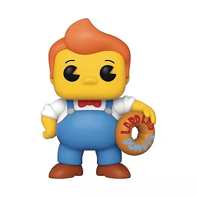 Buy Funko POP! Animation: The Simpsons-6  Lard Lad - Donut Boy Lad - Collectable ... • 27.47£