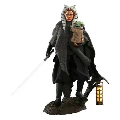 Buy Hot Toys Star Wars The Mandalorian Action Figure 2-Pack Ahsoka Tano & Grogu- 1:6 • 338.24£