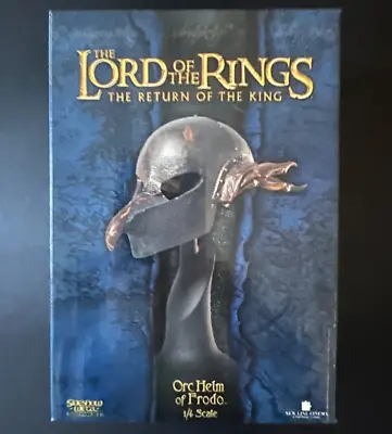 Buy Lord Of The Rings Frodo Orc Helmet 1:4 Weta Sideshow • 85.98£