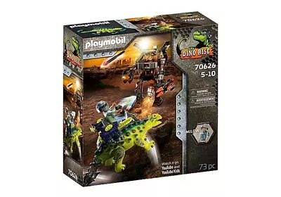 Buy Playmobil 70626 Dino Rise Saichania: Invasion Of The Robot RRP £59.99 In Stock • 24.95£
