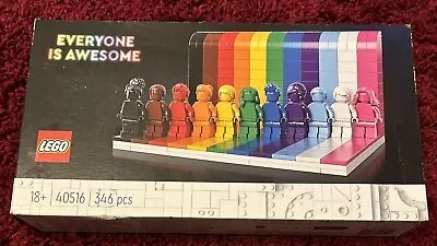 Buy Lego - Everyone Is Awesome 40516 - Complete - Inners Sealed With Instructions • 29.99£