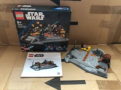 Buy Lego Star Wars Obi-Wan Kenobi Vs Darth Vader 75334, Complete With Box And Manual • 14.99£