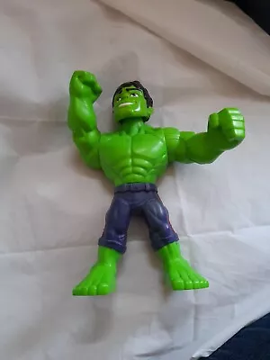 Buy Marvel Super Hero Adventures Mega Mighties Hulk Collectible 10Inch Action Figure • 7.50£