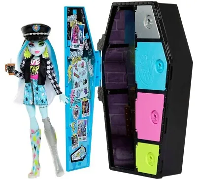 Buy Monster High Doll Frankie Stein HKY62 Mattel • 76.03£