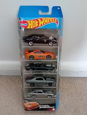 Buy Hot Wheels:  Hot Wheels Fast And Furious 5 Pack New 2023 • 12.50£
