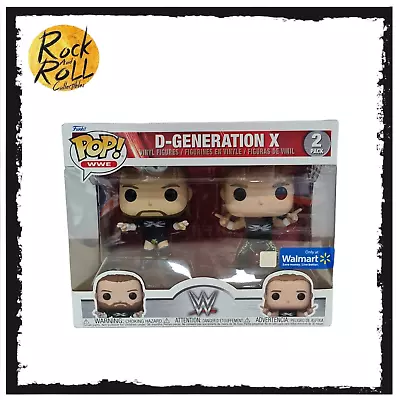 Buy WWE D-Generation Funko Pop! Walmart Exclusive - Condition 7.5/10 • 25.99£