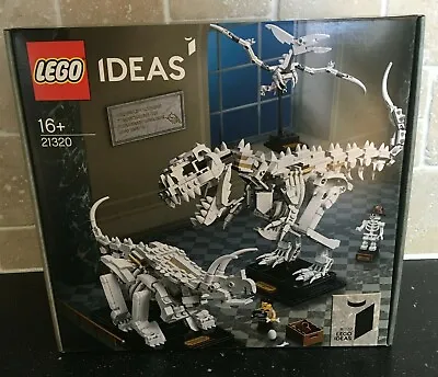 Buy LEGO IDEAS - 21320 Dinosaur Fossils Brand New In Sealed Box • 69.99£