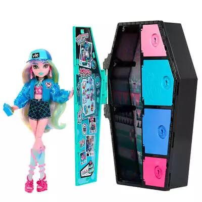 Buy Monster High Skulltimate Secrets Lagoona Doll - Mattel *SALE!* • 41.95£