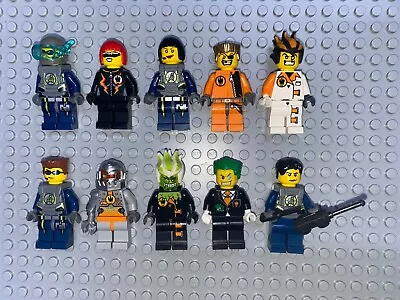 Buy 10 LEGO FIGURES AND MEN LEGO CITY ULTRA AGENTS Bundle Collection • 2.15£