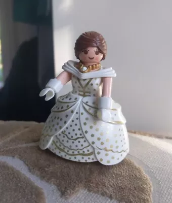 Buy Vintage Playmobil Bavarian Princess Figure - Geobra 1987 - Removable Skirt • 4.75£