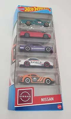 Buy Hot Wheels Nissan 5 Pack Iconic Japanese Cars Diecast Toy Model 1:64 Unopened  • 19.99£