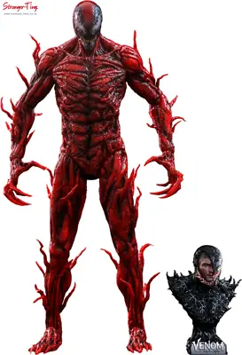 Buy Hot Toys 1:6 Carnage Deluxe Edition - Venom: Let There Be Carnage HT909352 • 518.99£