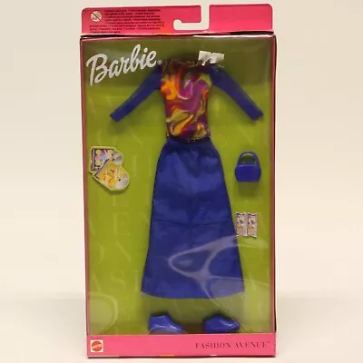Buy 2001 Mattel 25701 Barbie Fashion Avenue Clothes In Original Box • 25.69£
