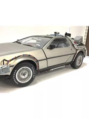 Buy HOT TOYS 1/6 Back To The Future DeLorean Time Machine No Box Junk • 1,619.95£