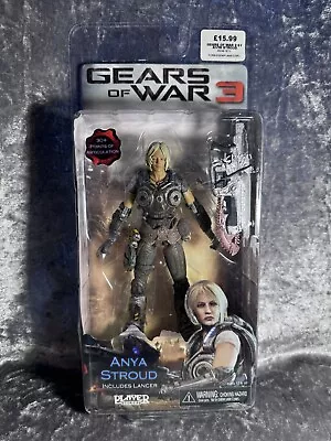 Buy Anya Stroud - Gears Of War 3 - NECA Player Select 7” Figure - Series 1 - Sealed • 44.99£
