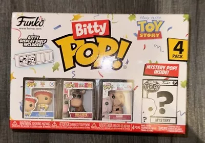 Buy Bitty Pop! Toy Story 4 Pack Jessie, Bullseye, Ham Funko Disney Vinyl Pixar • 5£