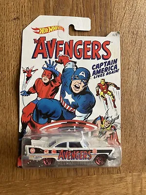 Buy Hot Wheels Marvel Comics Avengers Captain America Lives Again Plymouth Fury • 6£