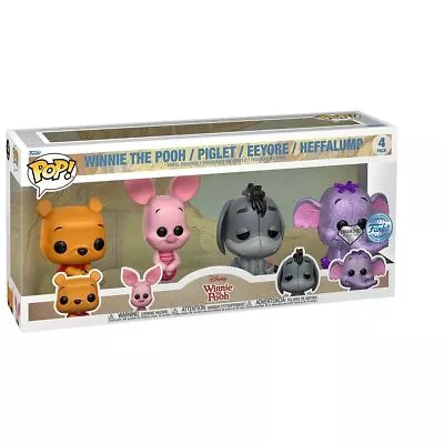 Buy Disney Winnie The Pooh Funko POP! Vinyl 4-Pack • 30.99£