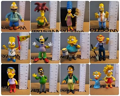 Buy The Simpsons Figures - Various - World Of Springfield / Playmates / Mattel • 5£