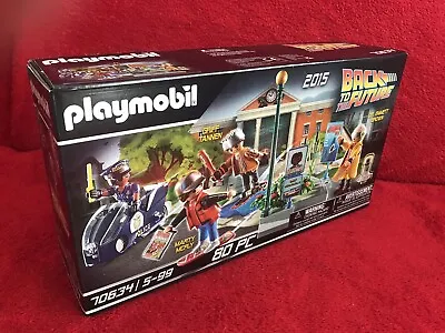 Buy Playmobil Back To The Future Hoverboard Chase Playset - 70634 Marty McFly 80 Pc • 12.99£