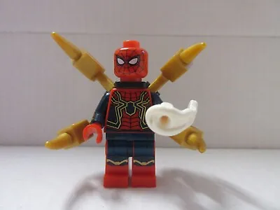 Buy Lego Iron Spider Man 76108 Excellent • 29.99£