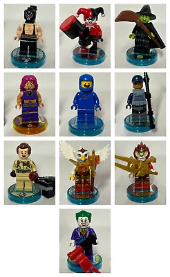 Buy Lego Minifigures - Various Mini Figures Multi Listing - Figures From Dimensions • 12£